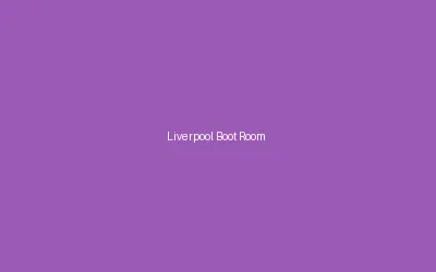 Liverpool Boot Room Legacy