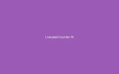 Liverpool Counter Attacking Analysis