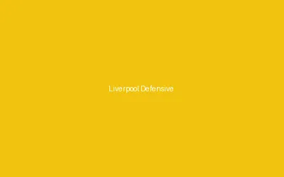 Liverpool Defensive Structure Analysis