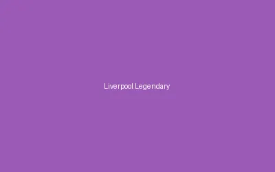 Liverpool Legendary Players All Time Xi
