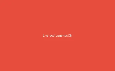 Liverpool Legends Charity Match 2024