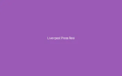 Liverpool Press Resistance Analysis